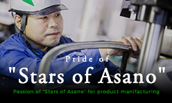 Pride of 'Stars of Asano'